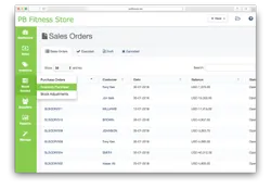 Online/Offline Inventory Management Software