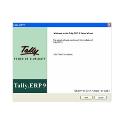 Tally ERP 9 Installation Services